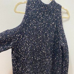 Rebecca Taylor Cold Shoulder Sweater